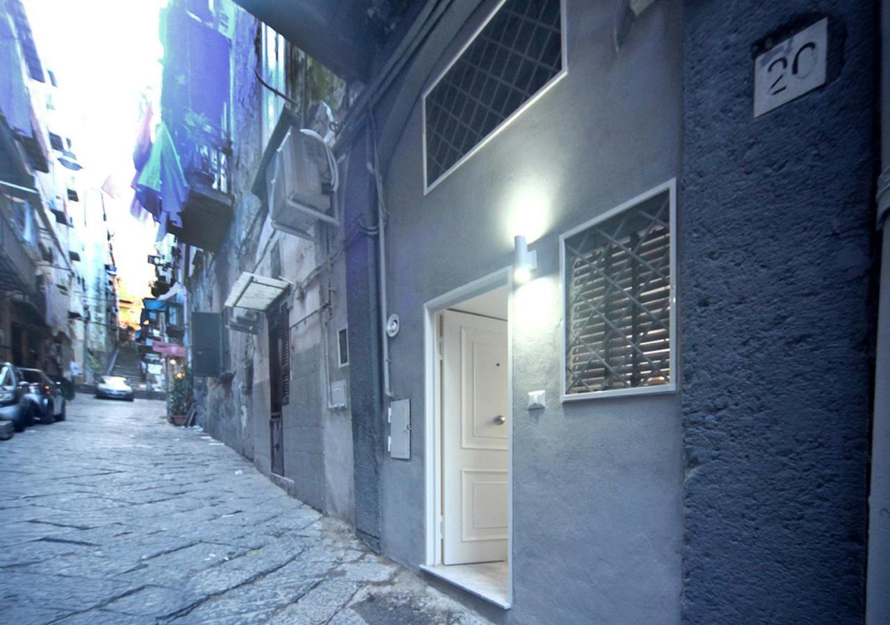 Apartament La Casa Di Helena Neapol Zewnętrze zdjęcie