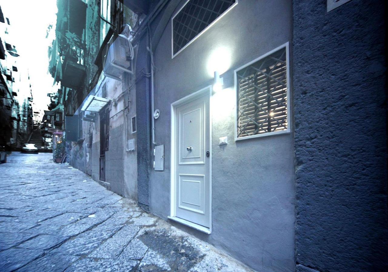 Apartament La Casa Di Helena Neapol Zewnętrze zdjęcie